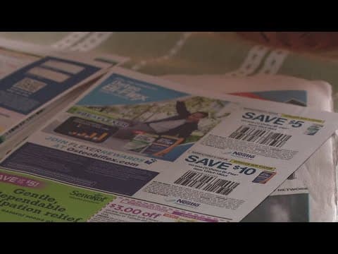 As prices rise, paper coupons are fading away as shoppers look to save