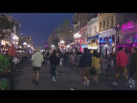 San Diego inches closer to making Gaslamp Fifth Avenue Promenade a reality