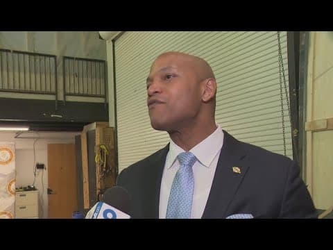 Maryland governor talks future of Northwest Stadium, with or without the Commanders