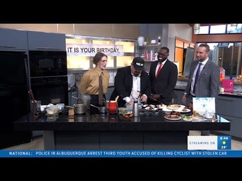 Travail hosts 'The Office'-themed dinner party