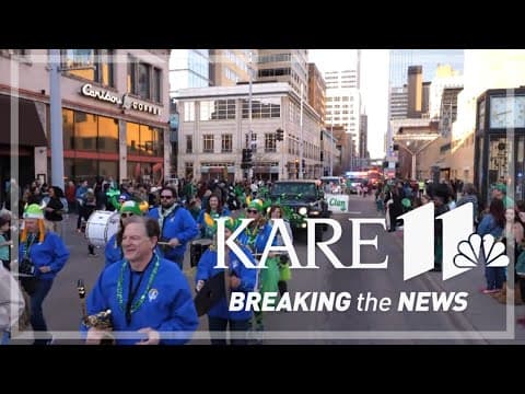 St. Patrick's Day parade returns to Minneapolis