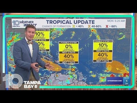 10 Tampa Bay: Tropical Update September 2, 2024