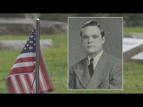 DNA testing helps return remains of Indianapolis veteran 80 years after his death