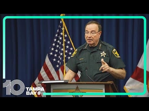 Sheriff Judd: 8 arrested, including Disney worker, in child porn investigation