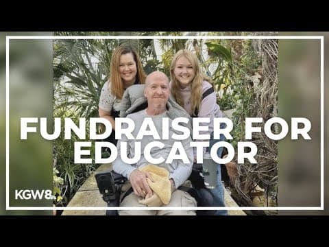 Fundraiser held for Vancouver educator who received brain damage during surgery