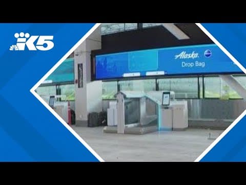 New Alaska Airlines ticketing lobby expected to open before Thanksgiving travel rush