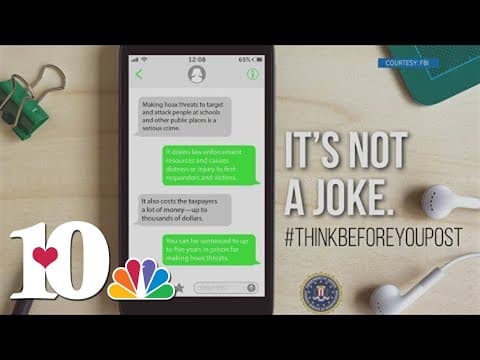 FBI speaks on the federal consequences of school threats