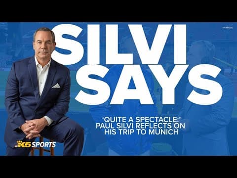 'Quite a spectacle': Paul Silvi describes covering the Seahawks-Buccaneers in Munich