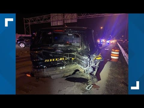 Franklin County deputy injured in crash on I-70 in west Columbus