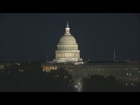 Congress returns from recess