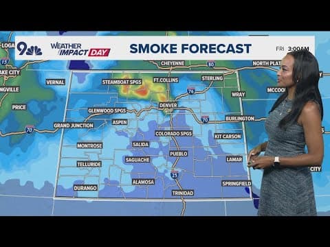 Denver Gazette forecast for Friday, Aug. 2