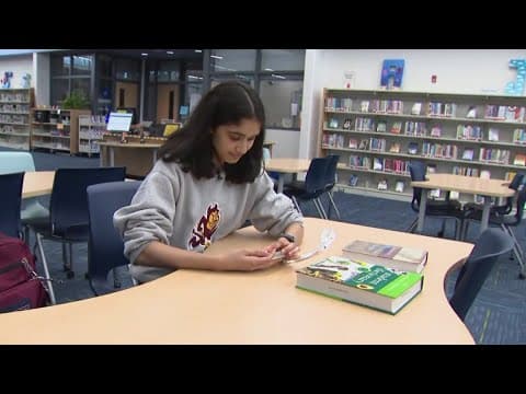 How this 8th grader made it into the Scripps National Spelling Bee