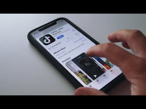 House passed possible TikTok ban in the US