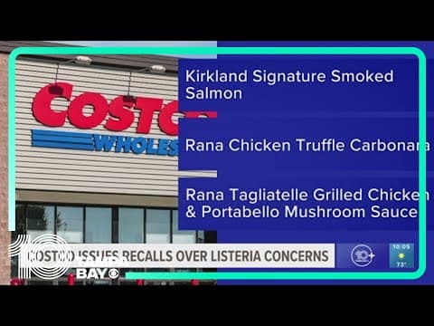 Salmon, pasta from Costo recalled due to listeria concerns