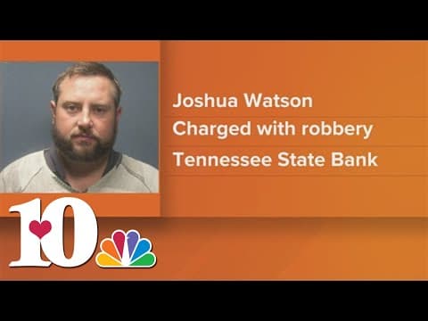 SPD: Officers catch Sevierville bank robber with a bag of money in hand
