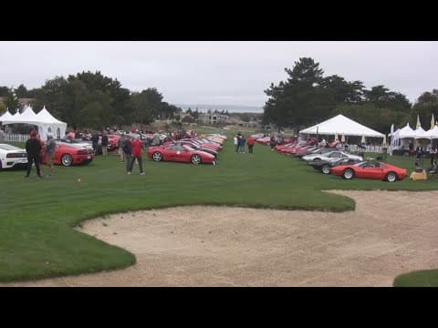 Speed meets style in Monterey at Concours d'Elegance