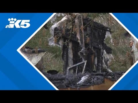 5-year-old dies, 1-year-old injured in Clallam County RV fire