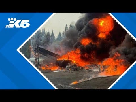 2 badly burned, 2 assumed dead after gas station explosion in Idaho