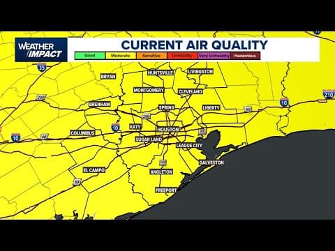 Why are the skies so hazy in Houston? The reason and the surprising result