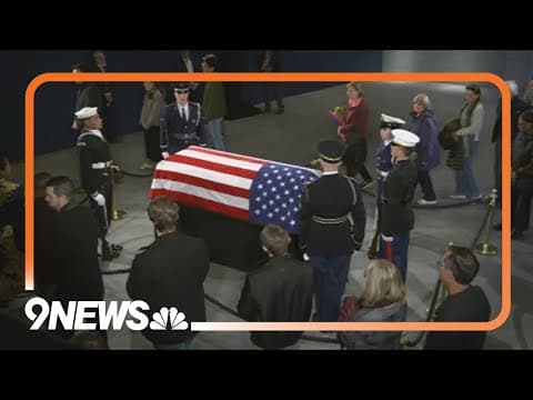 Jimmy Carter state funeral schedule | What to know for the week ahead