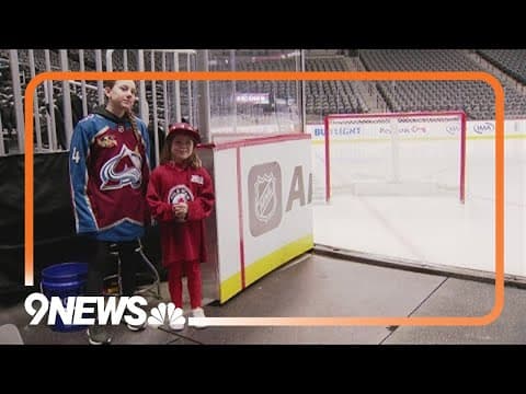 Young fans create unforgettable memories at Colorado Avalanche's Girls Hockey Night
