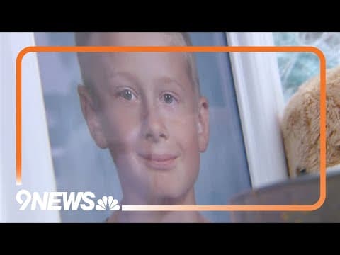 Driver sentenced after teen hit and killed on his way to school in Highlands Ranch