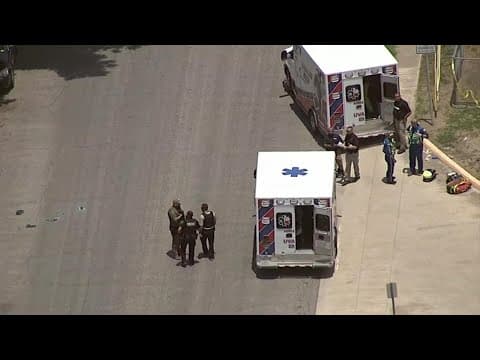 Governor: 14 children, 1 teacher killed in elementary school shooting in Uvalde, Texas