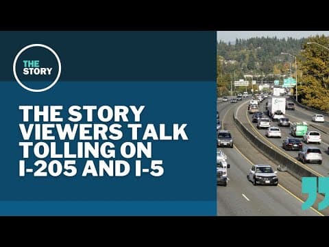 The Story viewers respond to bill that would halt tolling projects