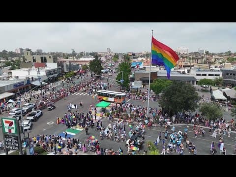 San Diego Pride parade preparations underway