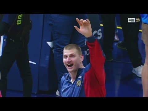 Nikola Jokic makes history against Wizards