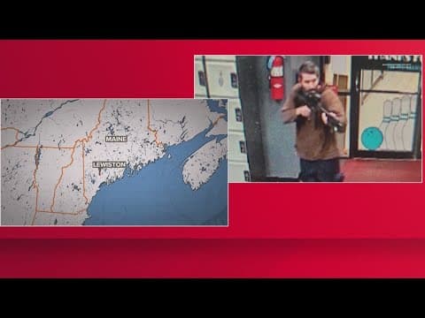 At least 16 dead in Maine mass shooting as search for shooter continues