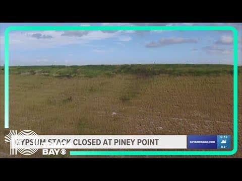 Officials get closer to closing former Piney Point Phosphate Plant