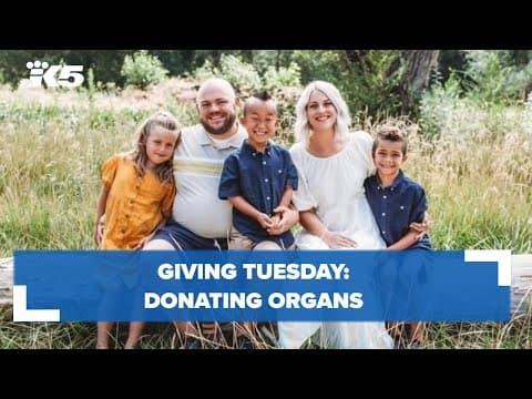 Seattle Children’s asks people to consider living organ donation this Giving Tuesday