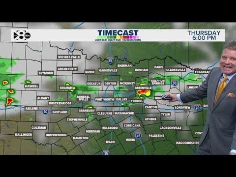 DFW Weather: Saharan Dust and storm chances in the forecast