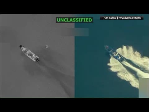 US strikes alleged drug boat