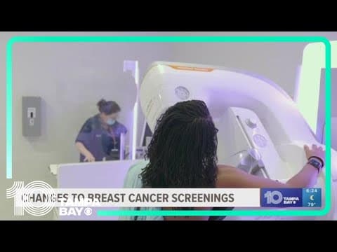 United States Preventive Services Task Force updates guidelines for breast cancer screenings