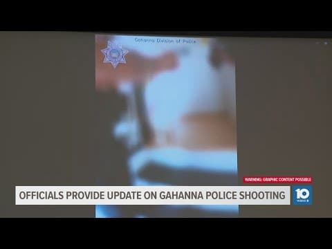Authorities provide update after police shoot man in Gahanna