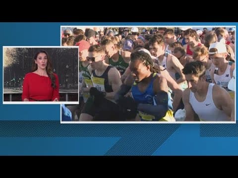 Cherry blossom race weekend has runners competing alongside road closures