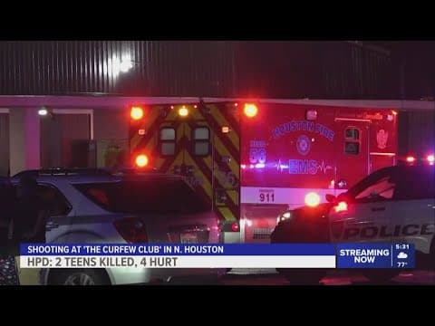 2 teens killed, 4 hurt in shooting at 'pop-up party' event in north Houston, police say