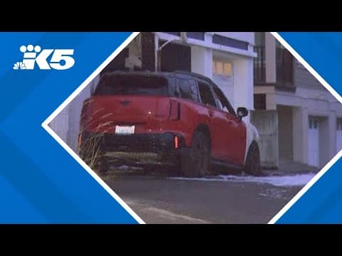 Car fire spreads to home in South Seattle