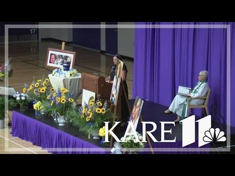 Community gathers to celebrate Madeline Kingsbury's life