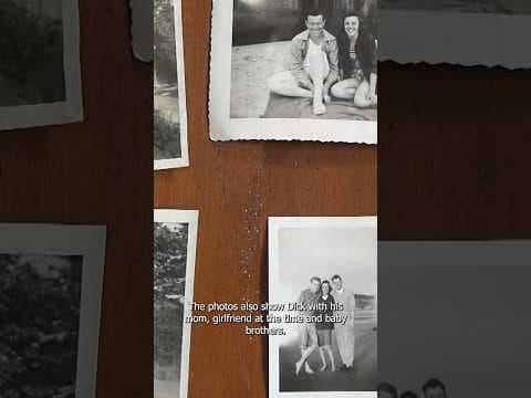 Photos of Dick's Drive-In founder from 1940s found in antique store shoebox #king5 #shorts #seattle