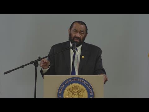Congressman Al Green discusses historic impeachment vote