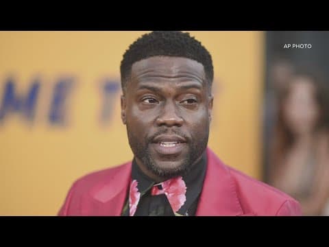 Comedian Kevin Heart receives Mark Twain Prize in DC