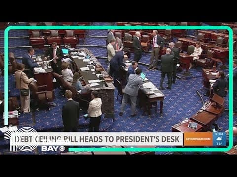 Biden expected to sign bill to raise nation's debt ceiling