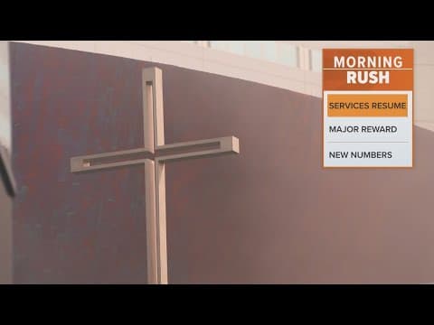 Services set to begin at Dallas Baptists campus after major fire