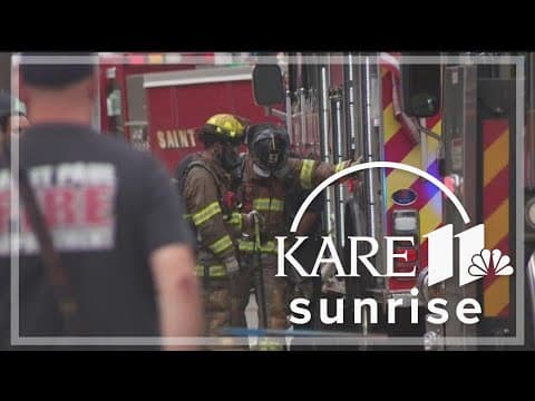 St. Paul investigating two fires in separate businesses at the same intersection