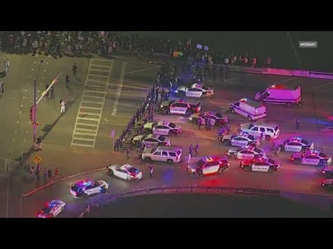 A number of "No Kings" protests planned in DFW Saturday