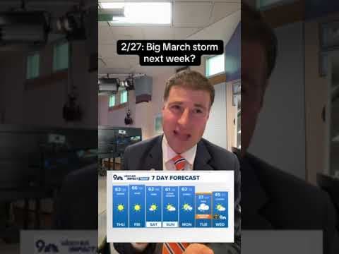 Colorado could see dramatic weather shift with snow, thunderstorms next week