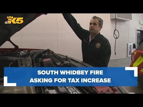South Whidbey Fire to ask voters to raise taxes